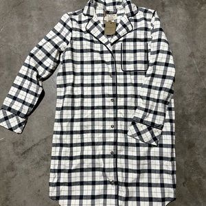 NWT Filson Womens Scout Shirt Long Sleeve Button Up Red White Gold